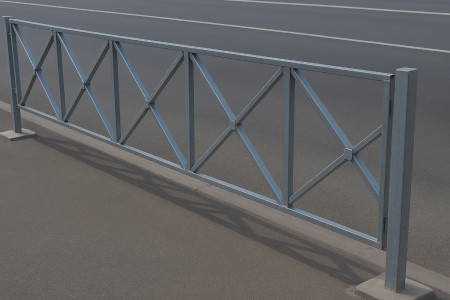 Дорожные ограждения