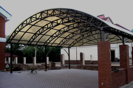 Навесы для автомобилей