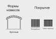 Навесы для автомобилей из металла   - фото - 2