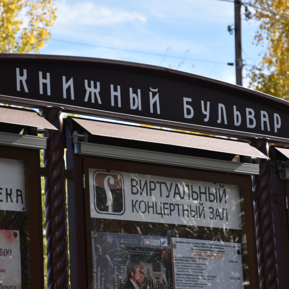 Арт-объект "Книжный бульвар"  
        Артикул: SV-MA001
 - фото - 5