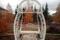 арт-объект "Качель", г.Волчанск - фото - 2