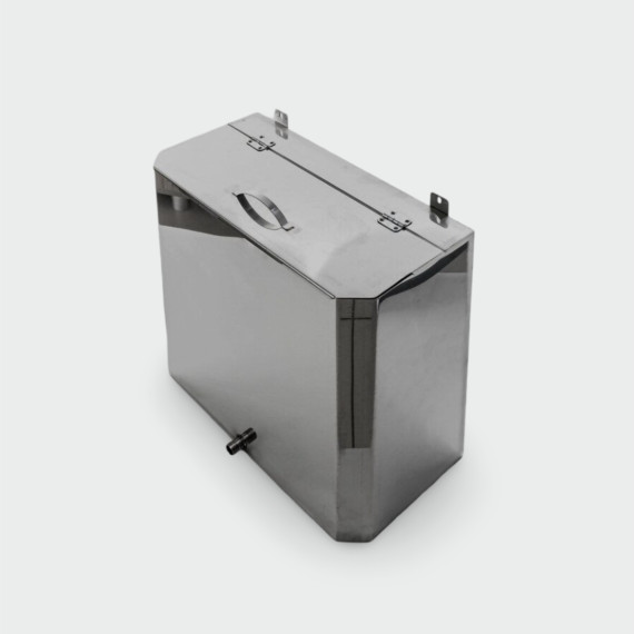 Баки из нержавеющей стали   - фото - 6