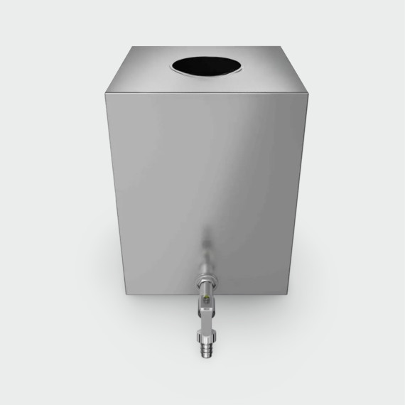 Баки из нержавеющей стали   - фото - 9