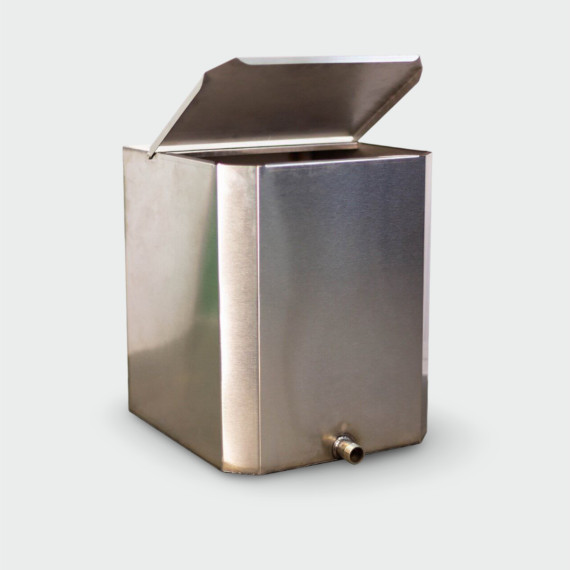 Баки из нержавеющей стали   - фото - 10