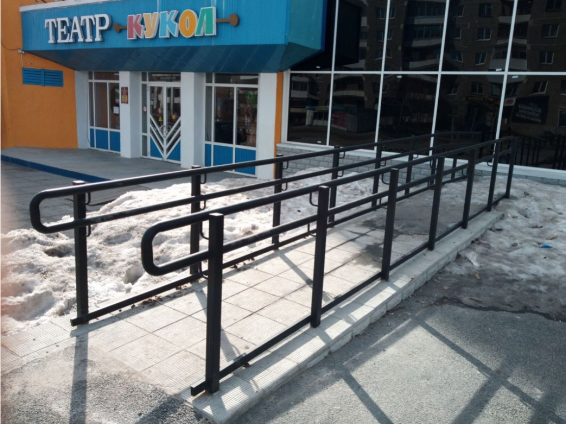 изготовление и монтаж поручней из металла, г.Краснотурьинск - фото - 1