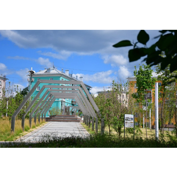 Арт-объект "Арки"  
        Артикул: SV-SA003
 - фото - 3