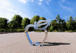 Арт-объект "Яблоко"  
        Артикул: SV-SA007
 - фото - 4