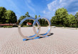 Арт-объект "Кольца"  
        Артикул: SV-SA009
 - фото - 3