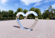 Арт-объект "Сердце"  
        Артикул: SV-SA011
 - фото - 2