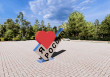 Стела "Я люблю Россию"  
        Артикул: SV-SA012
 - фото - 3