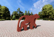Арт-объект "Медведь"  
        Артикул: SV-MA005
 - фото - 3