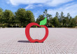 Арт-объект "Яблоко"  
        Артикул: SV-MA008
 - фото - 4