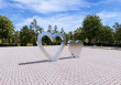 Арт-объект "Сердца"  
        Артикул: SV-SA019
 - фото - 3