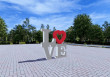 Арт-объект "LOVE"  
        Артикул: SV-MА019
 - фото - 3