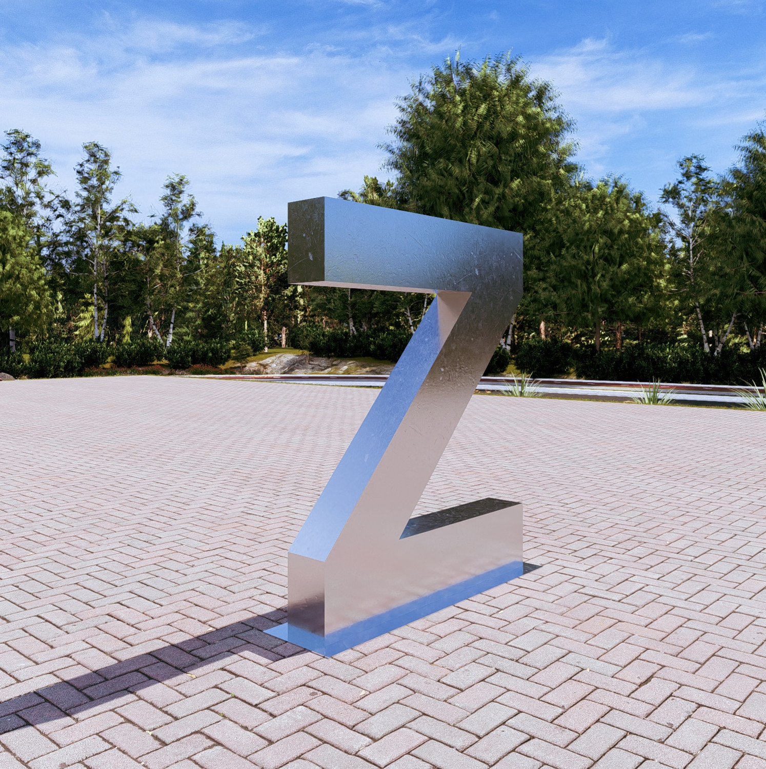 Арт-объект "Z"  
        Артикул: SV-SA022
 - фото - 3