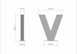 Арт-объект "V"  
        Артикул: SV-SA023
 - фото - 1