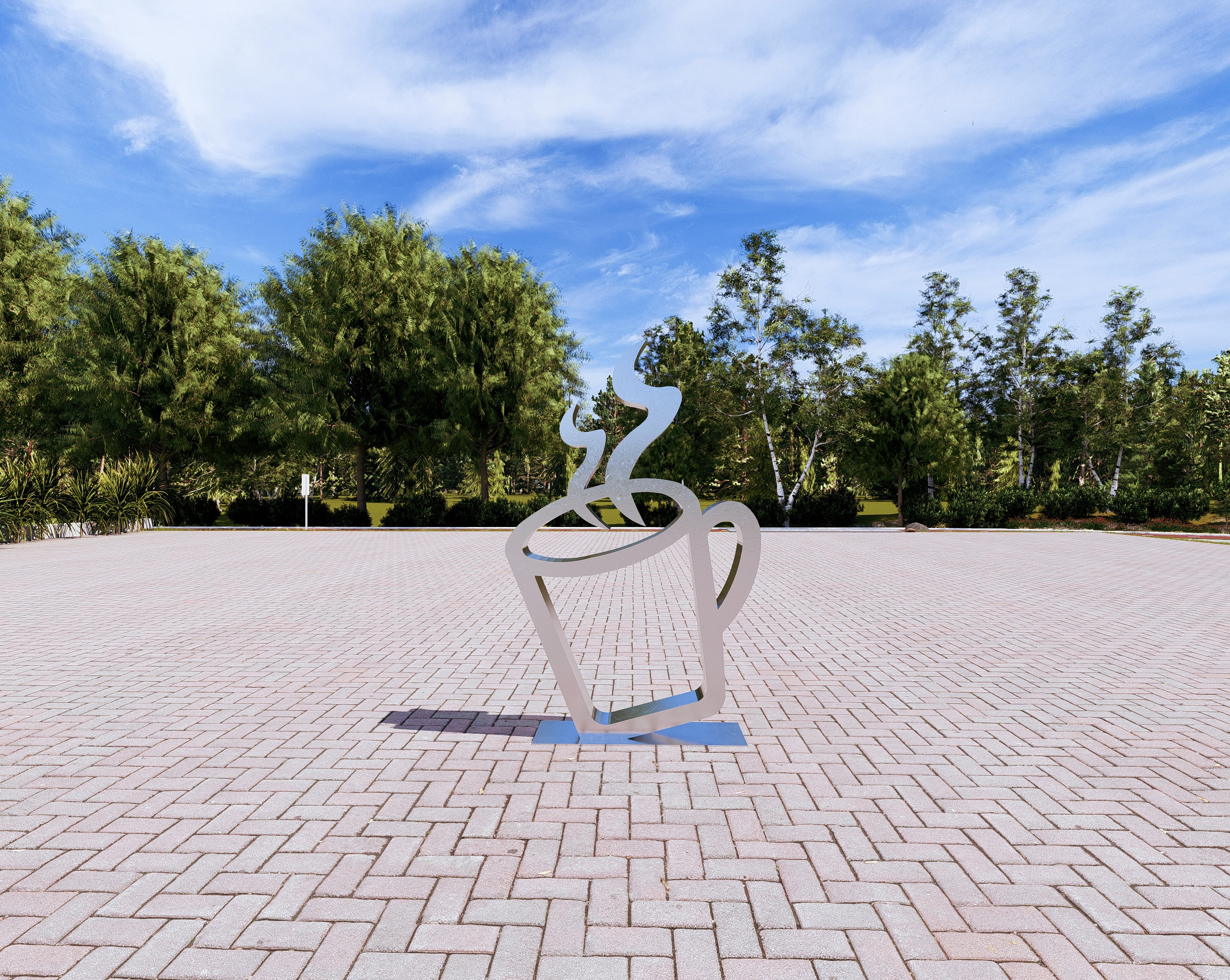 Арт-объект "Кружка кофе"  
        Артикул: SV-SA024
 - фото - 2