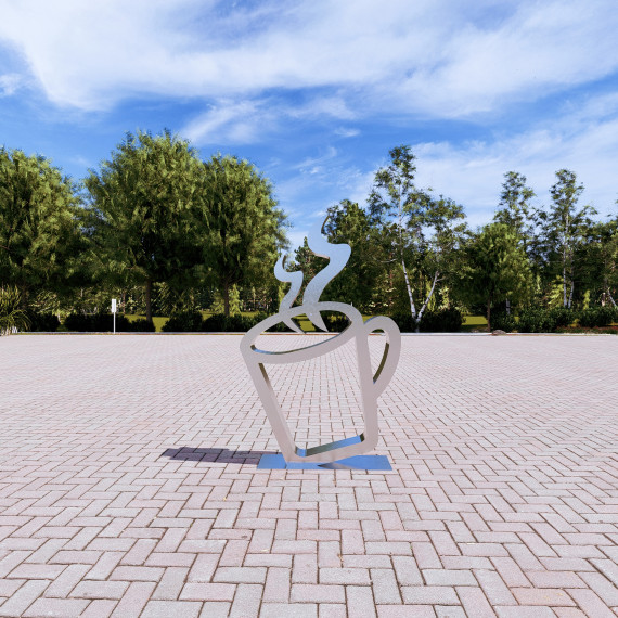 Арт-объект "Кружка кофе"  
        Артикул: SV-SA024
 - фото - 2