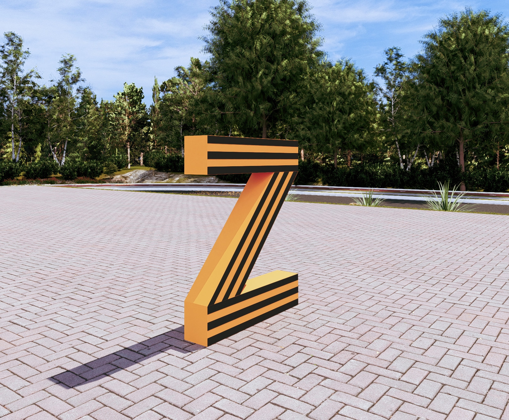 Арт-объект "Z"  
        Артикул: SV-MА020
 - фото - 3