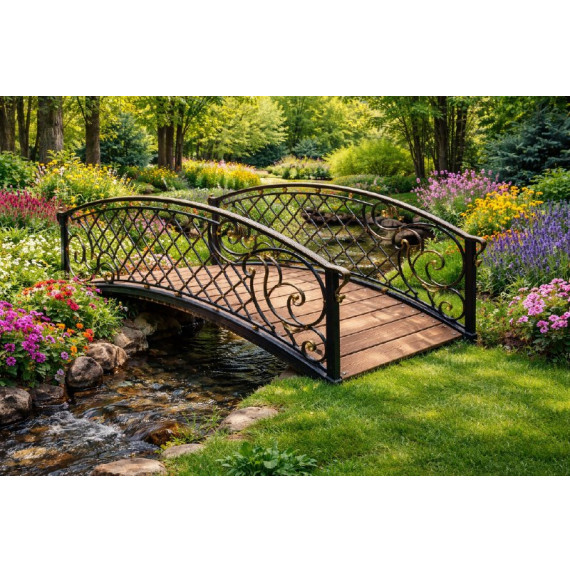 Кованый мостик "Воздушный" SV-FA017  
        Артикул: SV-FA017
 - фото - 1