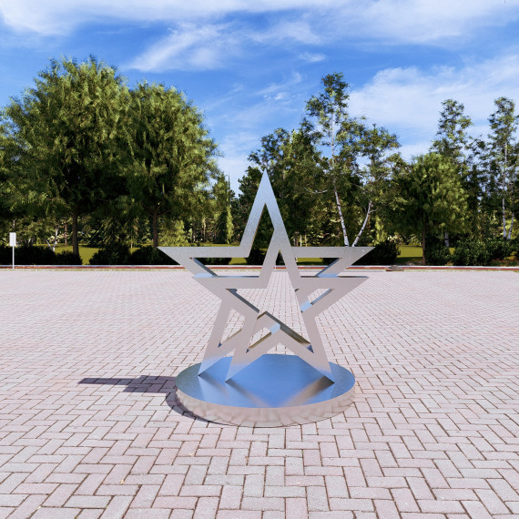 Арт-объект "Звезды"  
        Артикул: SV-SA026
 - фото - 2