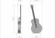 Арт-объект "Гитара"  
        Артикул: SV-SA033
 - фото - 1