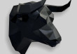 Полигональная фигура "Трофей быка"  
        Артикул: SV-PF006
 - фото - 1
