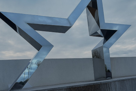 Арт-объекты из нержавеющей стали